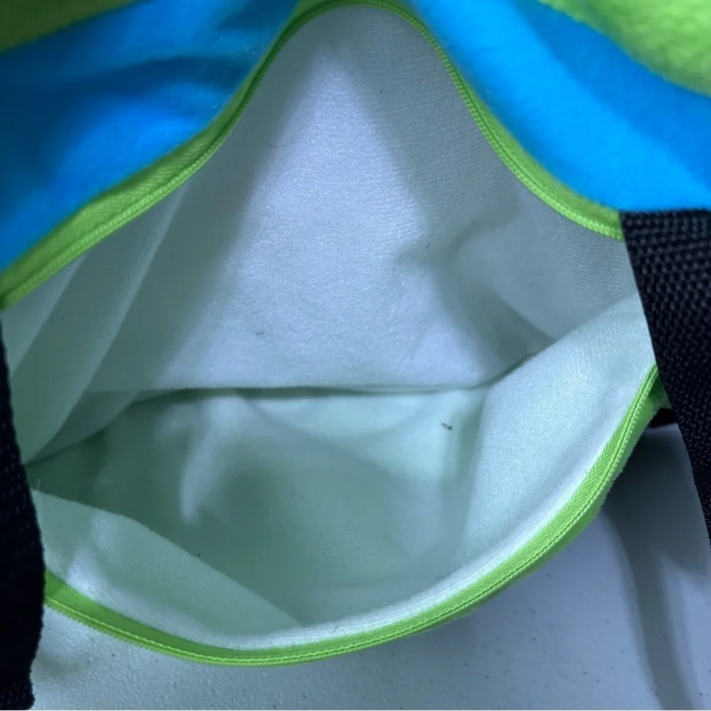 Hot Topic Green Turtle Face Plush Backpack TMNT Teenage Mutant Ninja Turtles